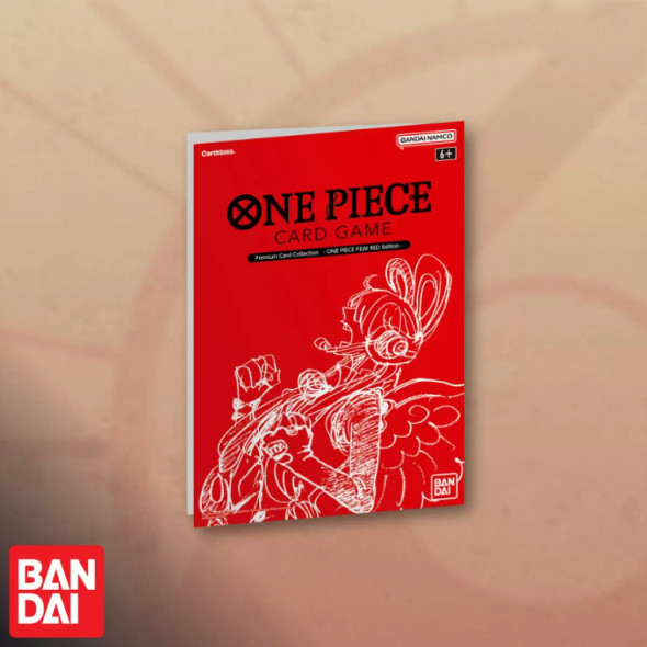 One Piece Card Game Premium Card Collection One - Film Red Edition