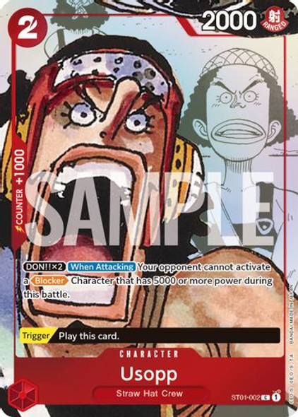 ST01-002 Usopp (Premium Card Collection 25th Edition) (Foil)