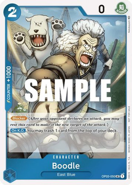 OP03-050 Boodle (OP-04 Dash Pack) (Foil)