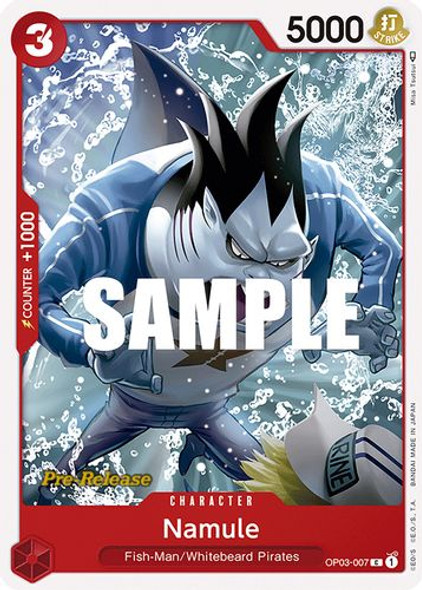 OP03-007C Namule (Prerelease Stamp)