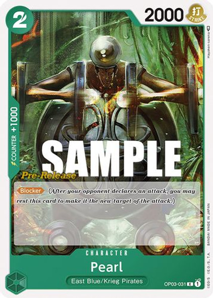 OP03-031C Pearl (Prerelease Stamp)