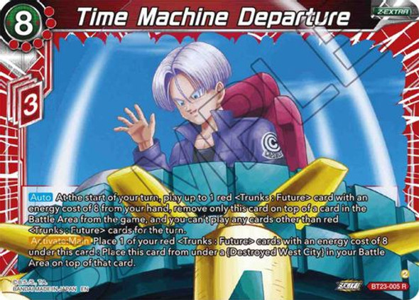 BT23-005R Time Machine Departure
