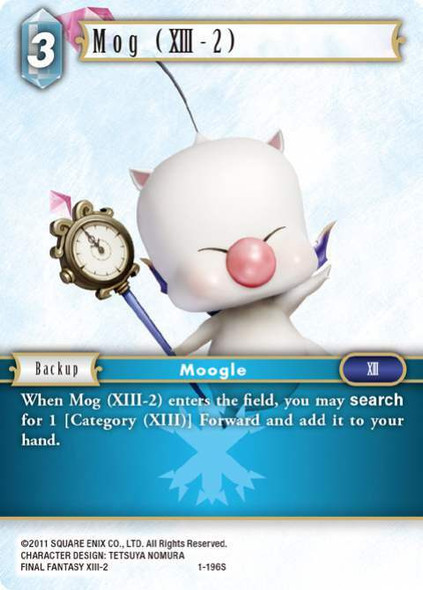 FF01-196S Mog (XIII-2)