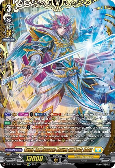 D-BT13/FRR11EN FFR Sword That Connects Heaven and Earth, Alden (FFR)