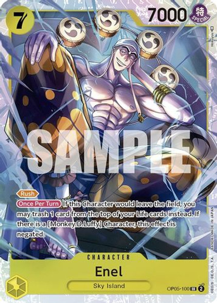 OP05-100SR Enel (Foil)