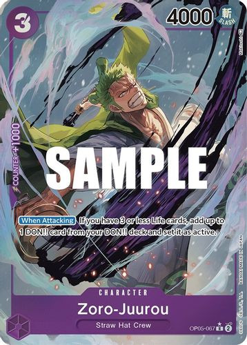 OP05-067] Zoro-Juurou (Event Pack Vol. 5) (Foil) - Grand J Games