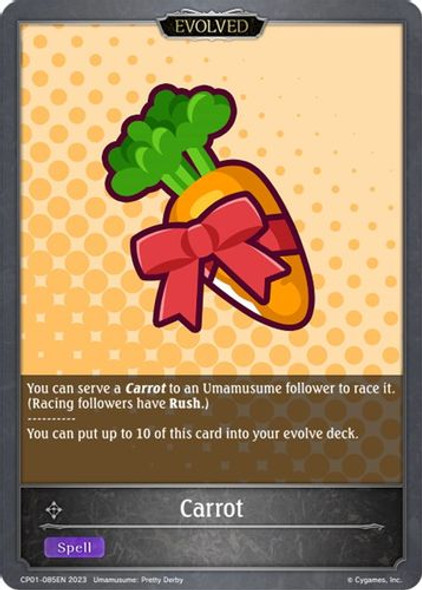 [CP01-085EN](T) Carrot (Token)