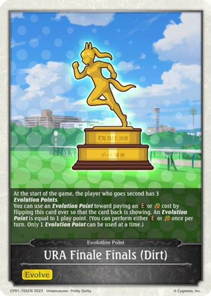 [CP01-T05EN](T) URA Finale Finals (Dirt) (Token)