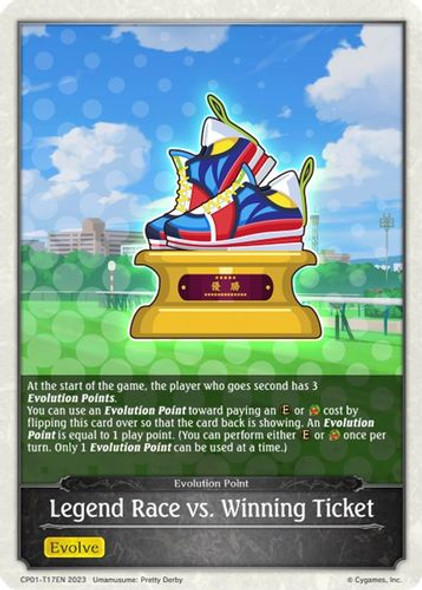 [CP01-T17EN](T) Legend Race vs. Winning Ticket (Token)