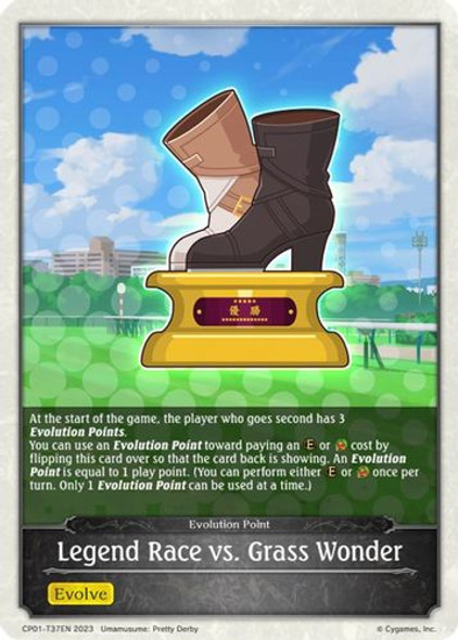 [CP01-T37EN](T) Legend Race vs. Grass Wonder (Token)