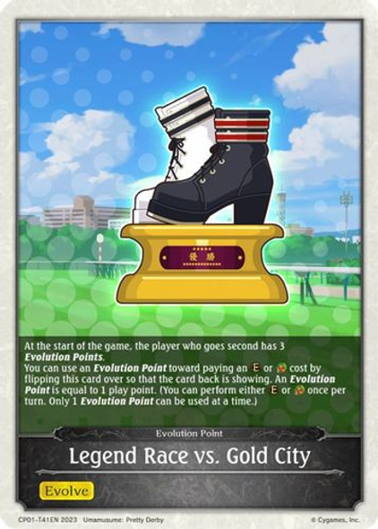 [CP01-T41EN](T) Legend Race vs. Gold City (Token)