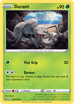 [SWSH05][BST-010/163UC] Durant