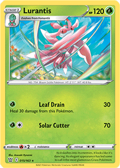 SWSH05-015/163R Lurantis