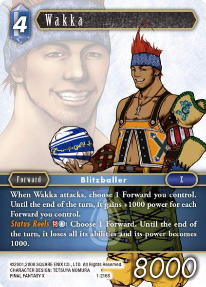 FF01-216S Wakka Foil