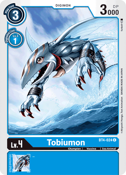 BT04-024C Tobiumon