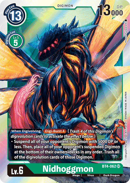 BT04-062SR Nidhoggmon (Foil)