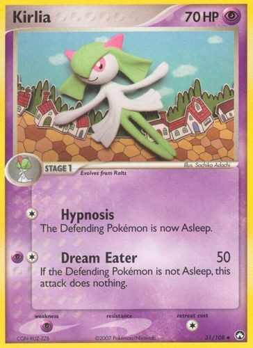 EX16-PK-031/108UC Kirlia