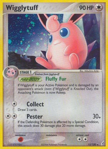 EX14-CG-013/100HR Wigglytuff (Holo)