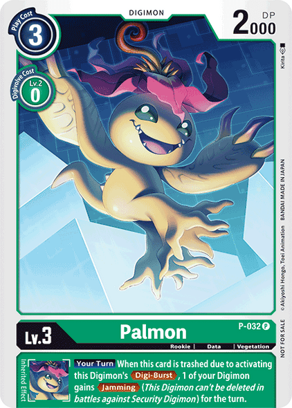 P-032P Palmon (Foil)