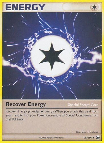 DP05-MD-096/100UC Recover Energy (Reverse Holo)