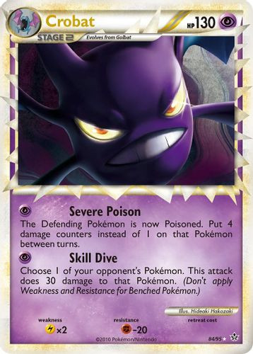 HGSS02-UL-084/95UR Crobat [Prime] (Holo)