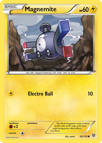 BW08-PLS-043/135C Magnemite