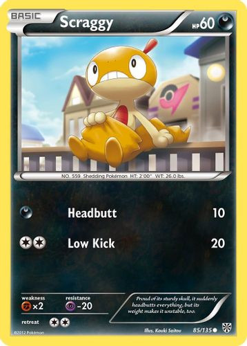 BW08-PLS-085/135C Scraggy