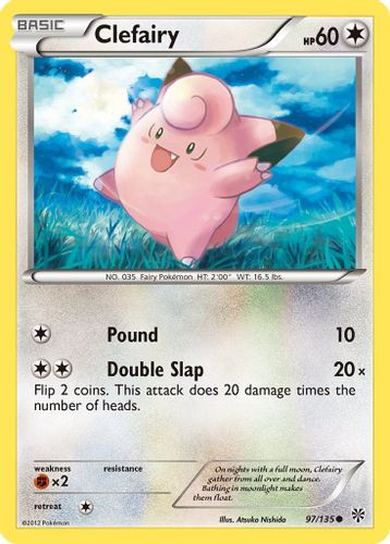 BW08-PLS-097/135C Clefairy