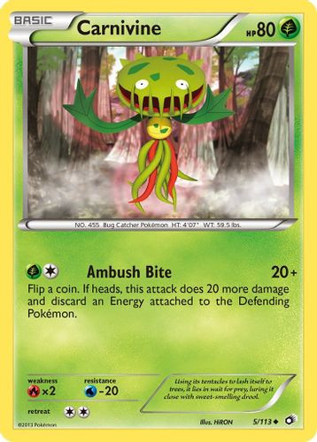 BW11-LTR-005/113UC Carnivine