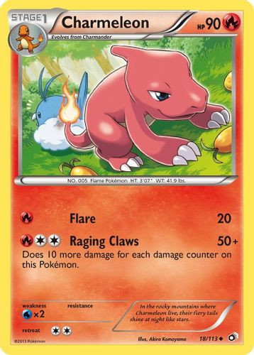 BW11-LTR-018/113UC Charmeleon