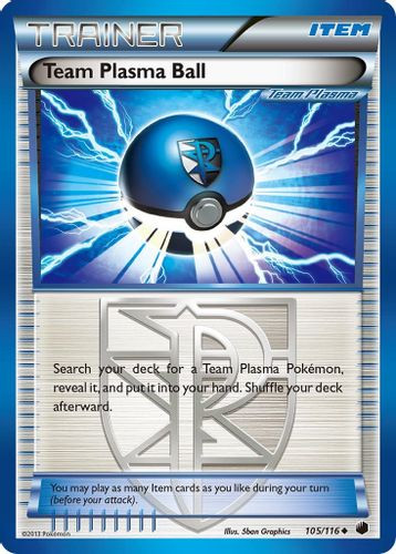 BW09-PLF-105/116UC Team Plasma Ball [Team Plasma]