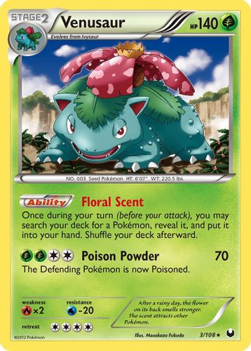 BW05-DEX-003/108HR Venusaur (Holo)