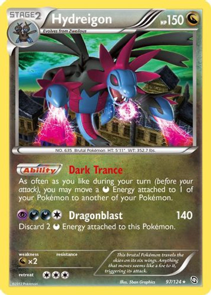 BW06-DRX-097/124HR Hydreigon (Holo)