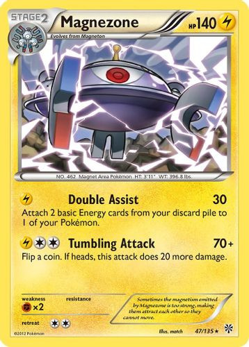 BW08-PLS-047/135R Magnezone