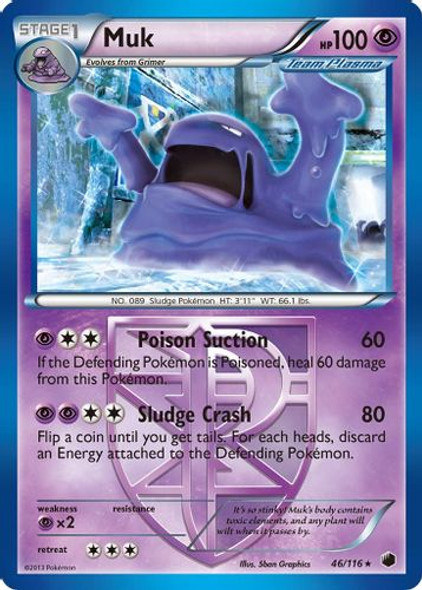 BW09-PLF-046/116R Muk [Team Plasma]