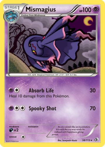 BW11-LTR-058/113R Mismagius