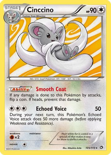 BW11-LTR-105/113HR Cinccino (Holo)