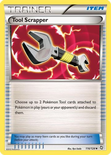BW06-DRX-116/124UC Tool Scrapper (Reverse Holo)