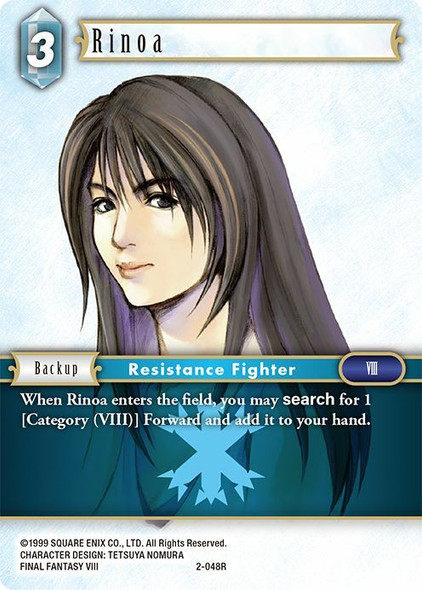 FF02-048R Rinoa Foil