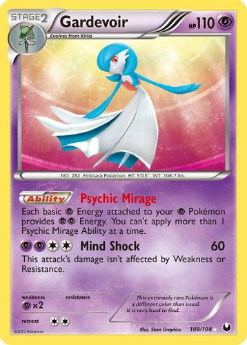 BW05-DEX-109/108SEC Gardevoir (Holo)