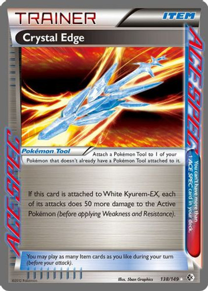 BW07-BCR-138/149ACE Crystal Edge (Holo)