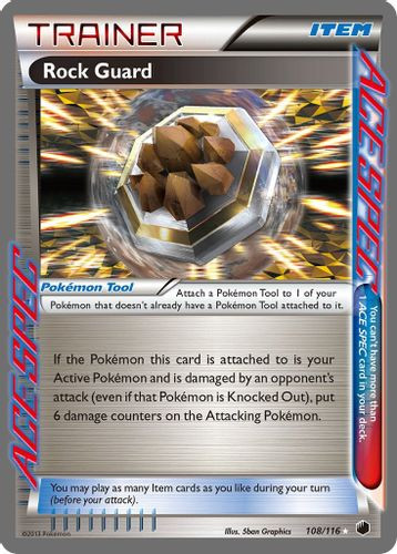 BW09-PLF-108/116ACE Rock Guard (Holo)
