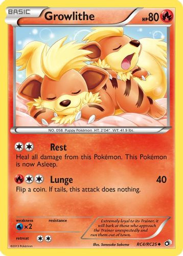 BW11A-LTR-RC04/25UR Growlithe (Holo)
