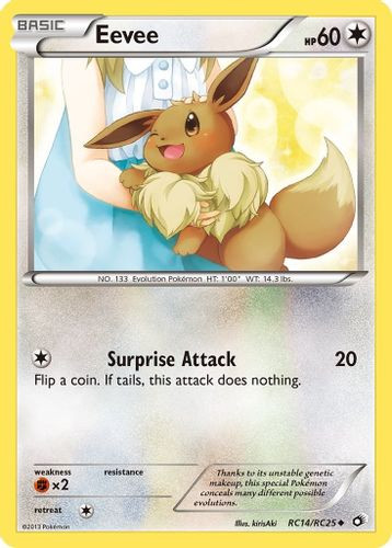 BW11A-LTR-RC14/25UR Eevee (Holo)