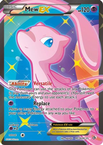 BW11A-LTR-RC24/25UR Mew EX (Full Art) (Holo)