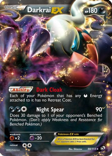 BW11-LTR-088/113UR Darkrai EX (Holo)
