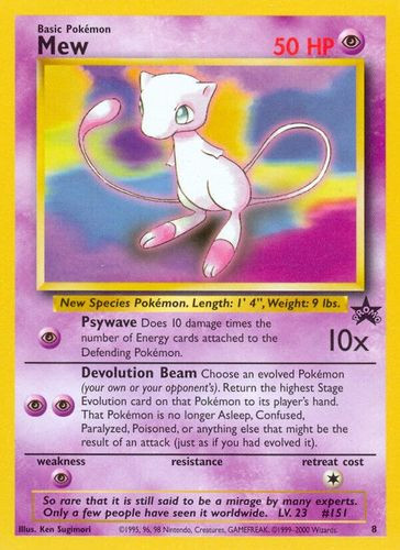 WOTCPR-008 Mew