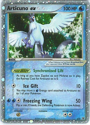 EXPR-032 Articuno ex (Holo)