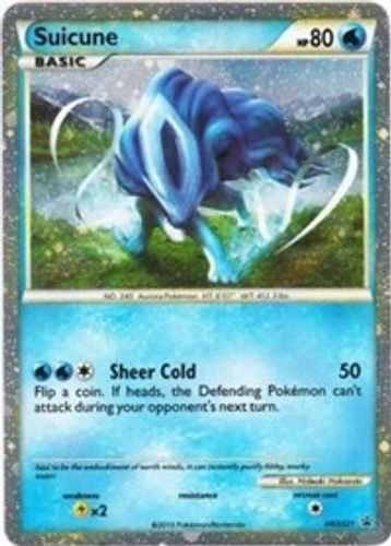 HGSSPR-021 Suicune (Holo)
