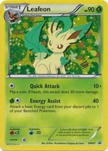 BWPR-087 Leafeon (Holo)